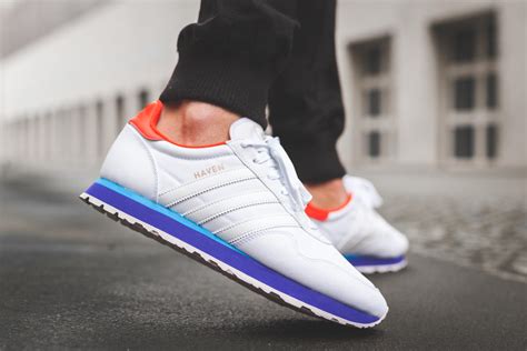 adidas Haven 'White Orange' BY9711 